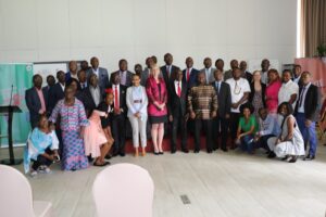 CEREMONIE DE LANCEMENT DU PROJET D’INFECTION A VIH AU STADE AVANCE ( IVSA)