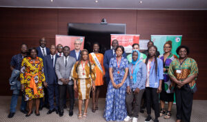 CEREMONIE DE REMISE DES LOTS AUX GAGNANTS DE LA 2EME EDITION DU JEU CONCOURS « A L’ASSAUT DU SIDA »