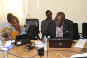 REUNION TRIMESTRIELLE DE SUIVI DE LA DISTRIBUTION DES PRESERVATIFS