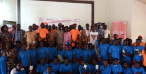 CARAVANE DE SENSIBILISATION SUR LA STIGMATISATION ET LA DISCRIMINATION