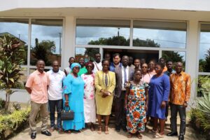 ATELIER DE PRETEST DE MESSAGES ET SUPPORTS SUR I=I 30-31 Mai 2023 ABOISSO-Hôtel le Rocher