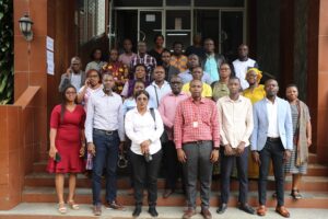 Atelier de validation du protocole de l’enquête biologique et comportementale du VIH et des IST avec estimation de la taille chez les travailleuses de sexe (IBBS TS 2023).