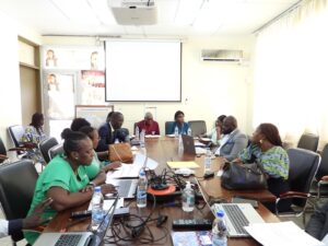 RÉUNION DE COORDINATION DES INTERVENTIONS DE LUTTE CONTRE LE VIH ET LE SIDA DU SECTEUR PRIVÉ