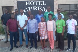 ATELIER DE REVISION ET DE MISE A JOUR DU DASHBOARD NATIONAL DES DONNEES VIH A L’HOTEL LE SUPREME DE  GRAND-BASSAM