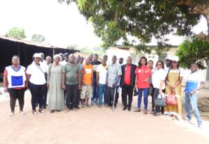 36 EME EDITION DE LA JOURNEE MONDIALE DE LUTTE CONTRE LE SIDA (CIVILITES DANS LES VILLAGES)