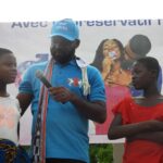 36 EME EDITION DE LA JOURNEE MONDIALE DE LUTTE CONTRE LE SIDA  2023 (SENSIBILISATION DANS LES VILLAGES)