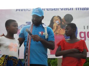 36 EME EDITION DE LA JOURNEE MONDIALE DE LUTTE CONTRE LE SIDA  2023 (SENSIBILISATION DANS LES VILLAGES)