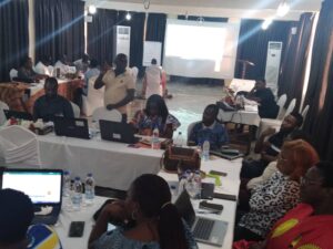 ATELIER DE VALIDATION DU DOCUMENT DE NORMES ET PROCEDURES DEDISTRIBUTION DES PRESERVATIFS ET GELS LUBRIFIANT REVISE AVEC INCLUSIONDES STANDARDS D’IMPLANTATION DE POINTS DE DISTRIBUTION DEPRESERVATIFS AU NIVEAU NATIONAL