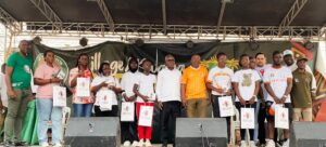 REMISE DE LOTS A L’ASSAUT DU SIDA SESSION CAN