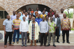 ATELIER DE VALIDATION DU PLAN DE SUIVI EVALUATION DU DISPOSITIF NATIONAL ET DU PAQUET MINIMUM D’ACTIVITES DE SOINS ET SOUTIEN AUX PVVIH/OEV ET FAMILLES (2024-2026)