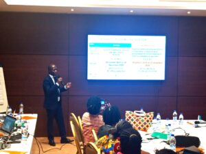 REUNION DE CONCERTATION DES PARTIES PRENANTES SUR LE PROCESSUS DE VALIDATION DE L´ELIMINATION VERTICALE (eTME) DU VIH, DE LA SYPHILIS ET DE L´HEPATITE VIRALE B EN COTE D´IVOIRE