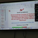 RÉUNION DE GROUPE TECHNIQUE DE TRAVAIL POUR L'APPROPRIATION DU PROCESSUS DE VALIDATION DE L'ÉLIMINATION DE LA TRANSMISSION MÈRE-ENFANT (ETME) DU VIH, DE LA SYPHILIS ET DE L'HÉPATITE VIRALE B EN CÔTE D'IVOIRE