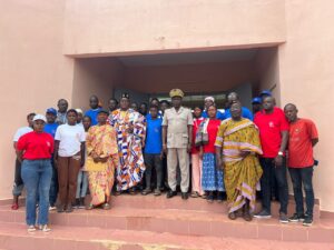 CAMPAGNE DE SENSIBILISATION AVEC LES PVVIH DANS LES LOCALITES A FORT TAUX DE STIGMATISATION